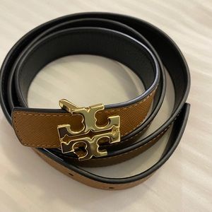 Reversible Tory Burch Belt (brown/black)